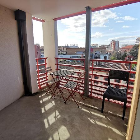 T1Bis Moderne, Lumineux, Belle-Vue, Patte D'Oie, Parking Apartamento Toulouse Exterior foto
