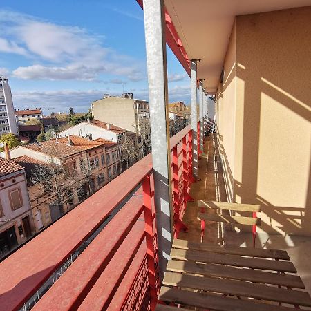 T1Bis Moderne, Lumineux, Belle-Vue, Patte D'Oie, Parking Apartamento Toulouse Exterior foto