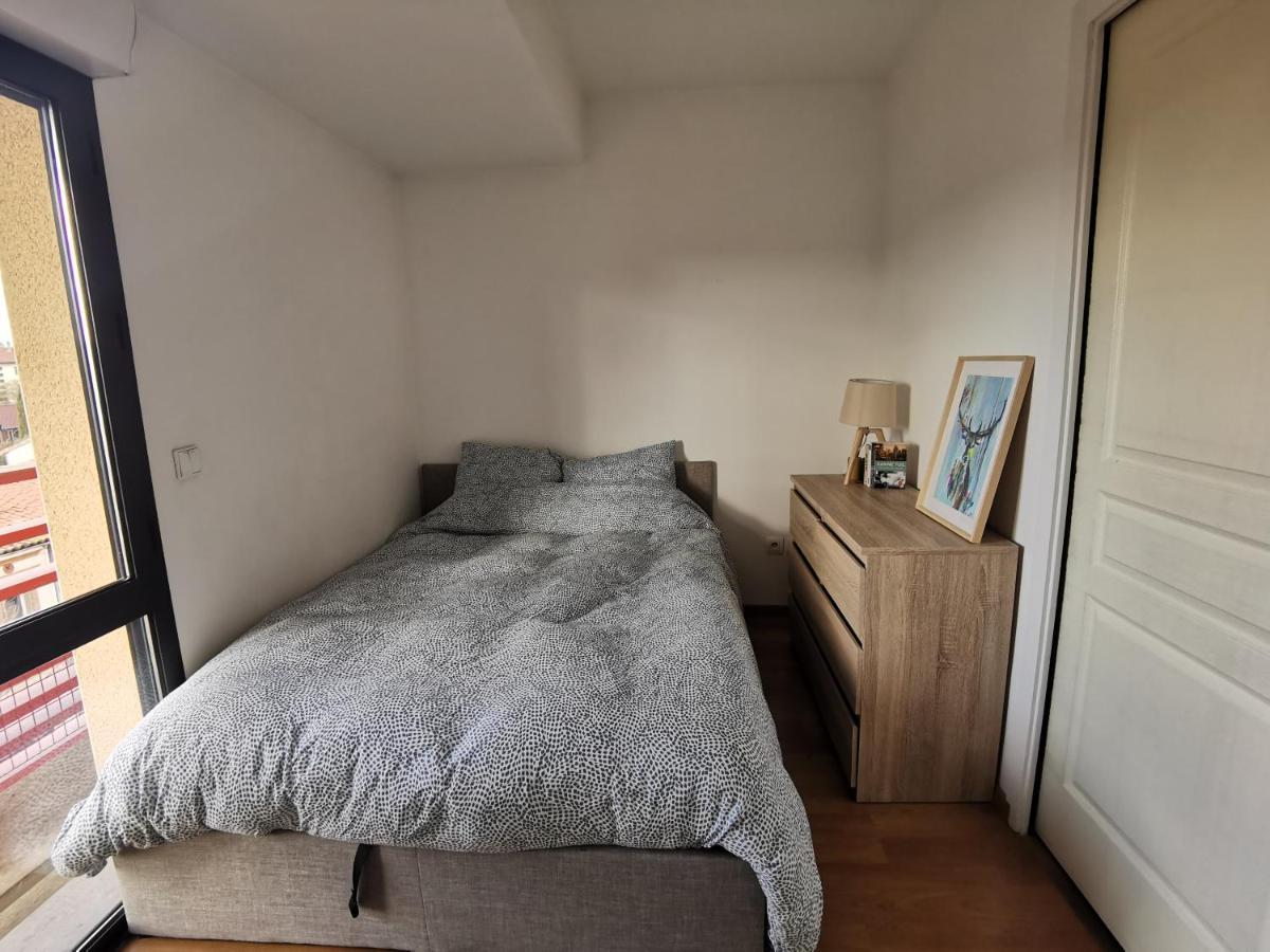 T1Bis Moderne, Lumineux, Belle-Vue, Patte D'Oie, Parking Apartamento Toulouse Exterior foto