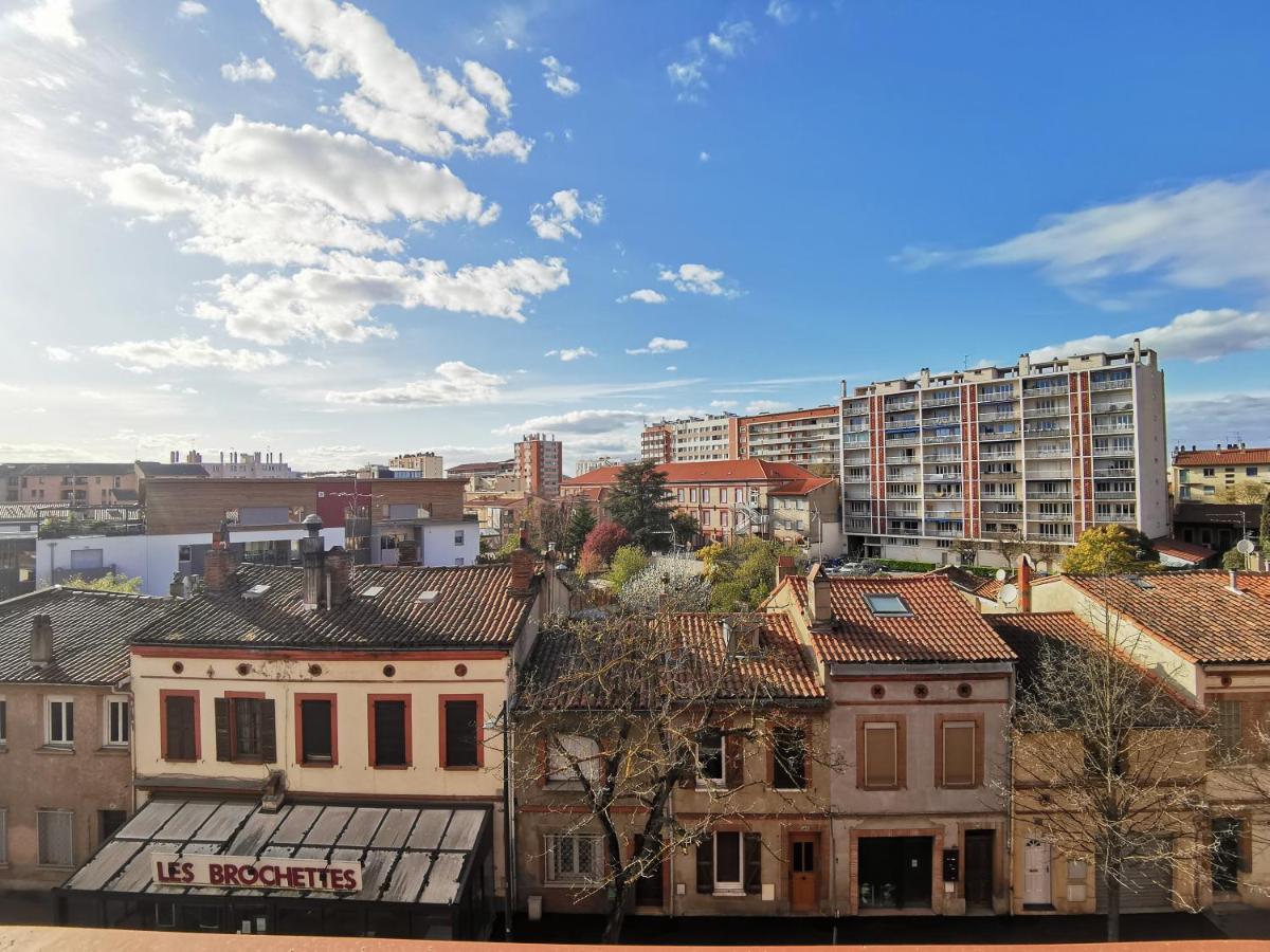 T1Bis Moderne, Lumineux, Belle-Vue, Patte D'Oie, Parking Apartamento Toulouse Exterior foto